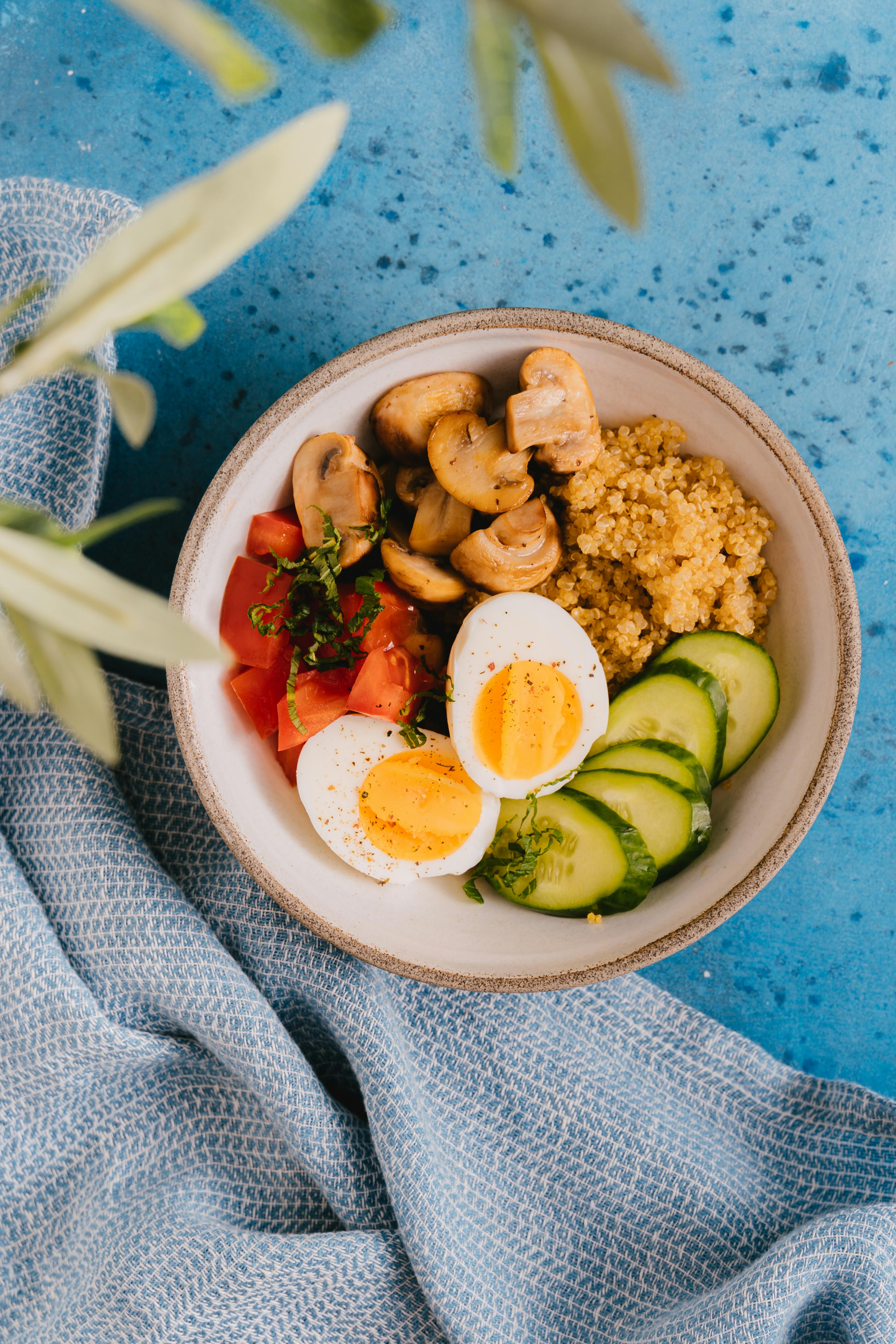 Nourishing midday meal